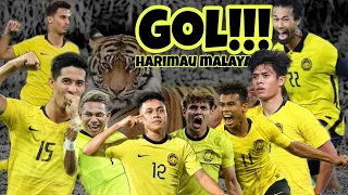 KOLEKSI JARINGAN GOL HARIMAU MALAYA