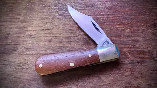 Arthur Wright and Son Clip Point Barlow in Rosewood