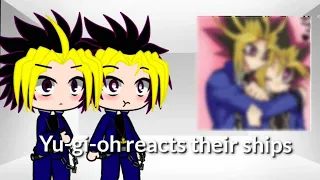 Yu-gi-oh reacts to their ships