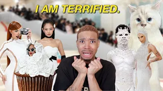 SO THE 2023 MET GALA DEFINITELY....happened?..(BRUTALLY HONEST REVIEW) | UNDOS