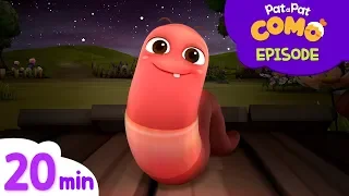 Como Kids TV | My friend Wormy +more Episode | 30min | Cartoon video for kids