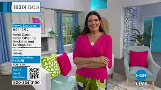 HSN | Heidi Daus Jewelry Designs 03.26.2024 - 10 PM