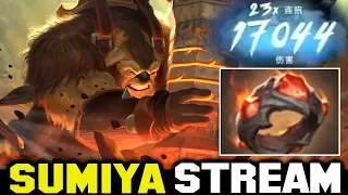 Giant Ring Nuclear Earthshaker 17000 Dmg Combo | Sumiya Stream Moment 3877