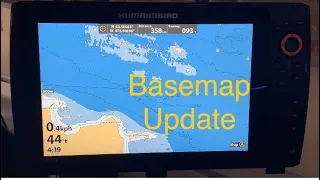 Humminbird Helix Basemap 1.031 , 2.280, and 2.440 Software Updates, Format SD card