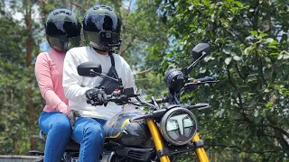 Nueva TVS RONIN 225 Prueba de Manejo con 2 Personas!! NO VALE la PENA?? | Medina Motors