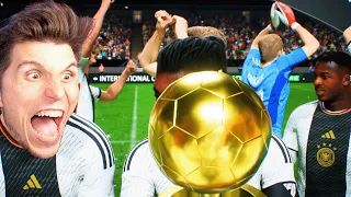 Zum ersten Mal WELTMEISTER mit Deutschland | FC24