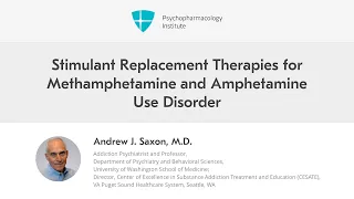 Stimulant Replacement Therapies for Methamphetamine and Amphetamine Use Disorder