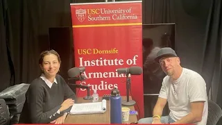 Shavo Odadjian talks his Armenian heritage to the University of Southern California (2022)
