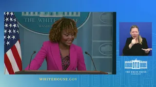 04/11/24: Press Briefing by Press Secretary Karine Jean-Pierre