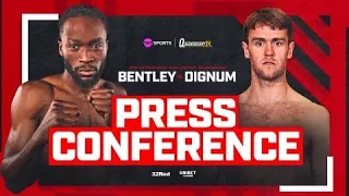 LIVE: Denzel Bentley vs Danny Dignum Press Conference 🥊🎙️ | Fight Night Live