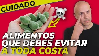 🚨¡TEN CUIDADO! 8 ALIMENTOS QUE PUEDEN MATARTE 💀 SEGURO MÁS DE UNO ESTÁ EN TU COCINA