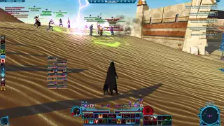 SWTOR Serial Killers World PVP Tatooine "I'm not even healing"