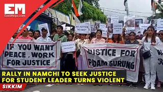 Sikkim: Rally in Namchi town turns violent, Sec 144 Cr PC imposed