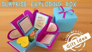 $2 Gift Idea | Surprise Exploding Box | Sunny DIY