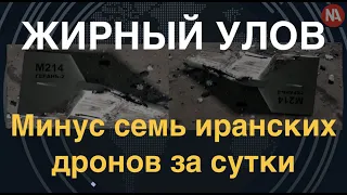 ВСУ подрывают надежду Путина: Минус семь иранских дронов за сутки