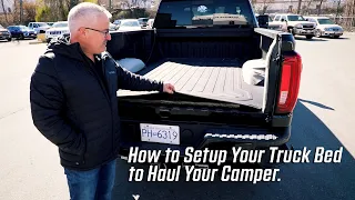 How to Set Up Your Truck Bed for Your Truck Camper