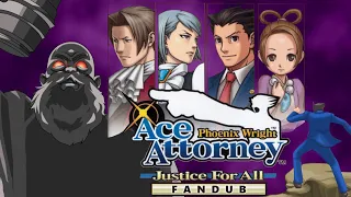 Phoenix Wright: Ace Attorney- Justice for All Fan Dub; Cast Announcement Trailer