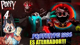 CRAFTYCORN modo PESADILLA VS PROTOTIPO 1006! CONOCEMOS A FUNNY FOX EN POPPY PLAYTIME 4