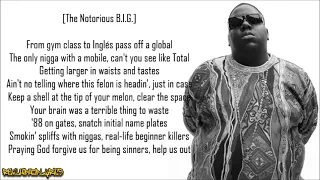 The Notorious B.I.G. - Sky's the Limit ft. 112 (Lyrics)