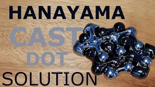 Hanayama CAST DOT Puzzle SOLUTION