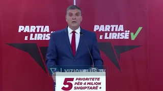 EMRAT/ Tedi Blushi publikon rezultatet e votimit në KDK, përbërja e re e Kryesisë së PL-së