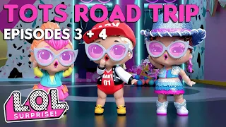 A Giant Purse and the Sunglasses Museum! 👜😎 | LOL Tots Road Trip Episodes 3-4 | L.O.L. Surprise!