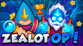 ZEALOT TALENTS ARE BROKEN | Rush Royale