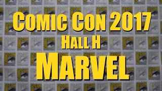 Comic Con 2017 - Marvel Hall H
