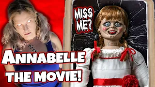 ANNABELLE TAKES OVER! OUR MOM IS BEING CONTROLLED BY AN EVIL DOLL! THE MOVIE!