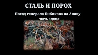 Сталь и порох - Поход Бибикова на Анапу. Часть I