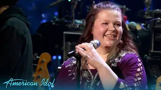 It's The End Of Of The Road For The Talented Kelsie Dolan on American Idol!