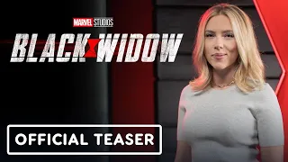 Marvel's Black Widow - Official National Super Hero Day Teaser Trailer  (Scarlett Johansson)