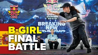 B-Girl Lola vs. B-Girl Estrella | Final | Red Bull BC One Cypher Spain 2023