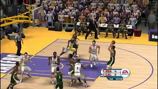 NBA LIVE 06 - Custom Camera