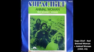 Supa Chief - Red Brained Woman + Animal Woman (1969, US)