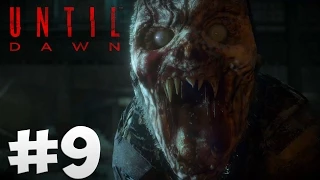 Until Dawn. Прохождение. Часть 9 (Снова в психлечебницу..)