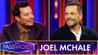 Jimmy and Joel McHale Battle It Out in a Round of Password with Host Keke Palmer