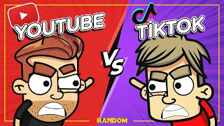 Youtube vs TikTok | Animasyon