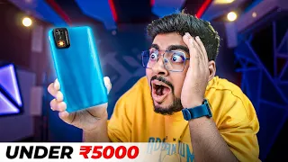 I BOUGHT THIS CHEAPEST SMARTPHONE FROM AMAZON | Under ₹4,500