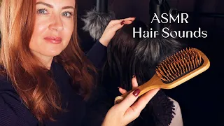 Watch Me Make Hair Sounds 🌟 No Talking ASMR 🌟 Washing, Brushing, Oils, Combing, Slow, Long