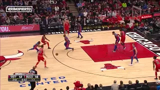 Detroit Pistons vs Chicago Bulls   Full Game Highlights   January 13, 2018   2017 18 NBA Season