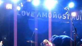 Love Amongst Ruin, Bring Me Down live @ Circolo degli Artisti, Roma Italy, 06 10 2010