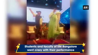 Watch: Ranveer Singh shares dance steps with Sadhguru Jaggi Vasudev at IIM Bangalore