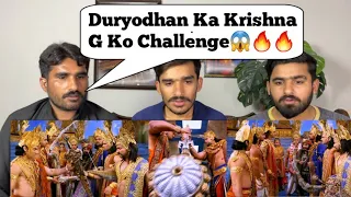 Mahabharat Episode 142 Part  Duryodhan challenges Krishna |PAKISTAN REACTION