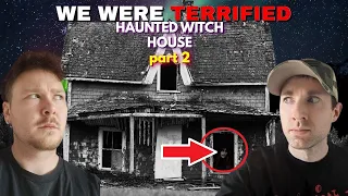 WE WERE TORMENTED IN  A HAUNTED WITCH HOUSE (THIS PLACE IS TERRIFYING)