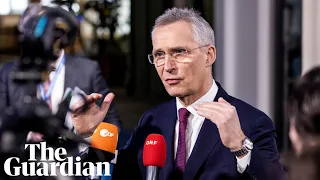 Bakhtmut may fall in the 'coming days', says Nato chief Jens Stoltenberg