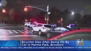 Bicyclist Dies After Being Hit By Car In Marine Park, Brooklyn