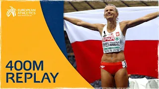 Women's 400m Final | Berlin 2018