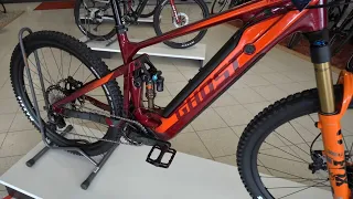 E-Bike 2022 MTB Fully: Ghost Trail E Riot 2022. Bosch Performance CX Gen.4 Fox Kashima Factory.