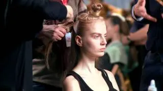 How To Get Fashion Week Hair by Eugene Souleiman